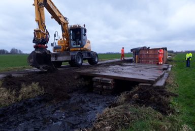 Bergings werkzaamheden Russcher Genemuiden