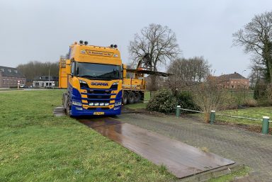 Transport garagebox De Krim - Russcher