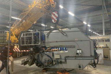 Kraanverhuur hijssen machine Emmen