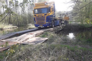 Rijplaten verhuur Zeewolde