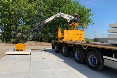 Leggen stelconplaten 2- erfverharding - Hasselt - Russcher