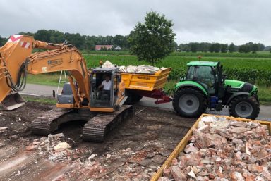 sloopwerkzaamheden Balkbrug