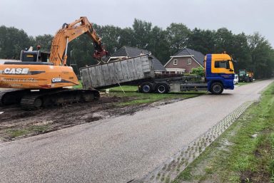 Afvoer sloopwerkzaamheden Balkbrug