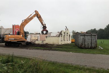 Sloop vrijstaande woning Balkbrug