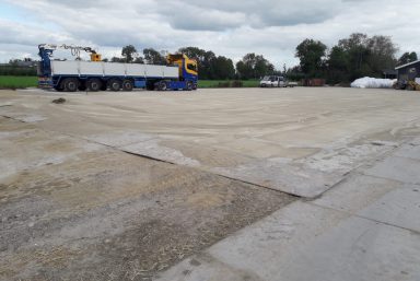 Betonplaten leveren en leggen Tricht