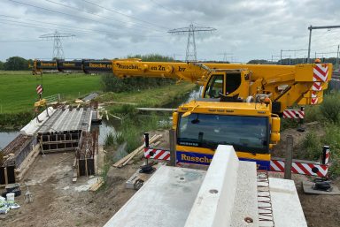 Prefab betonliggers plaatsen zwolle